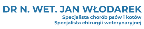 Włodarek Jan, lek. wet. Spec. chorób psów i kotów. Spec. chirurgii weterynaryjnej logo